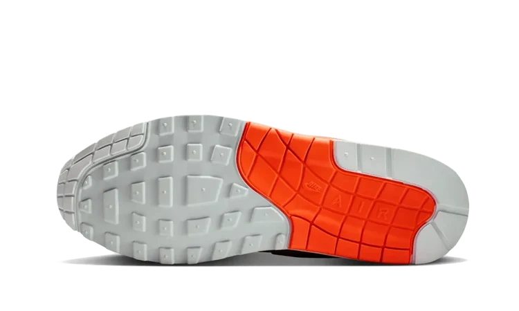 Nike Air Max 1 ‘87 Patta Waves White & Hyper Crimson - Image 2