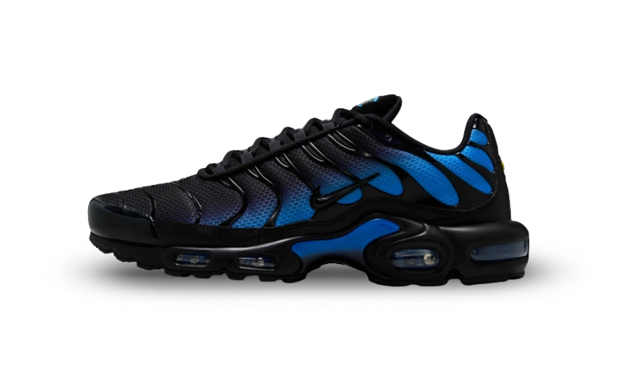 Photo du produit Nike Air Max Plus Black Blue Crystal