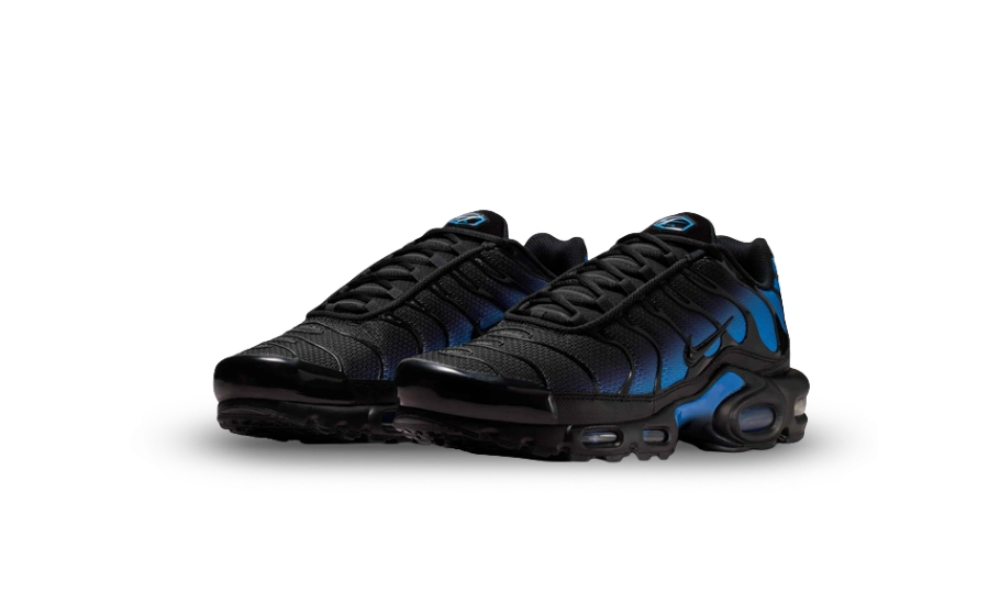 Nike Air Max Plus Black Blue Crystal - Image 1