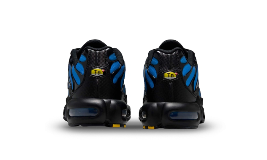 Nike Air Max Plus Black Blue Crystal - Image 2