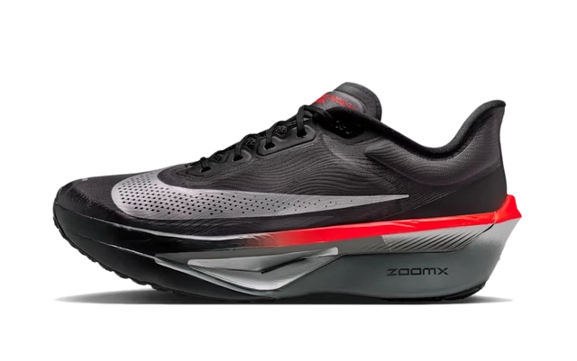 Nike Zoom Fly 6 Black Metallic Silver Crimson Produktfoto