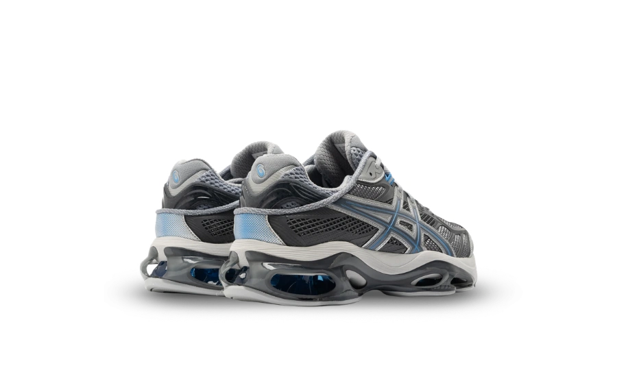 ASICS Gel-Kinetic 2.0 Pure Silver Blue Coast - Image 1