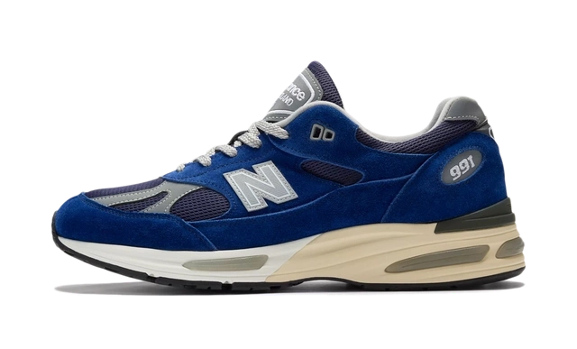 New Balance 991v2 MiUK Limoges Pageant Blue productfoto