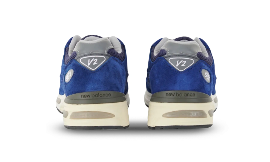 New Balance 991v2 MiUK Limoges Pageant Blue - Image 1