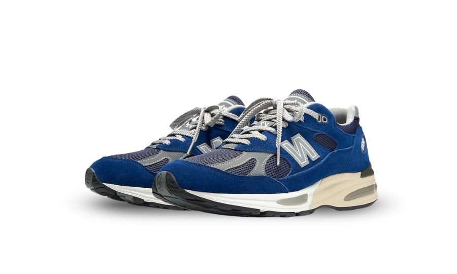 New Balance 991v2 MiUK Limoges Pageant Blue - Image 2
