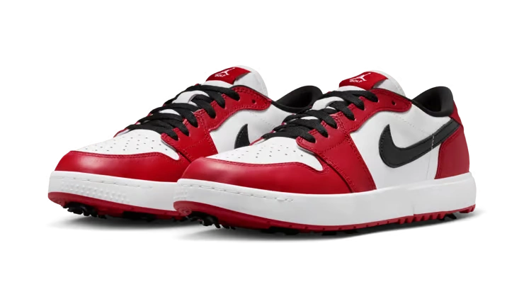 Jordan 1 Low Golf Spiked Chicago - Image 1