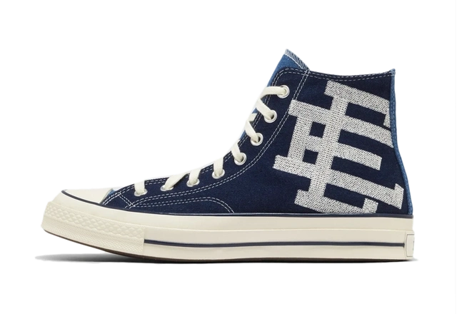 Converse Chuck 70 Hi Eric Emanuel Denim Navy Produktfoto