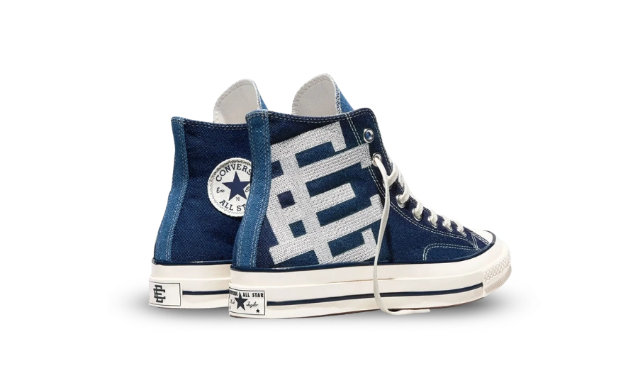 Converse Chuck 70 Hi Eric Emanuel Denim Navy - Image 1