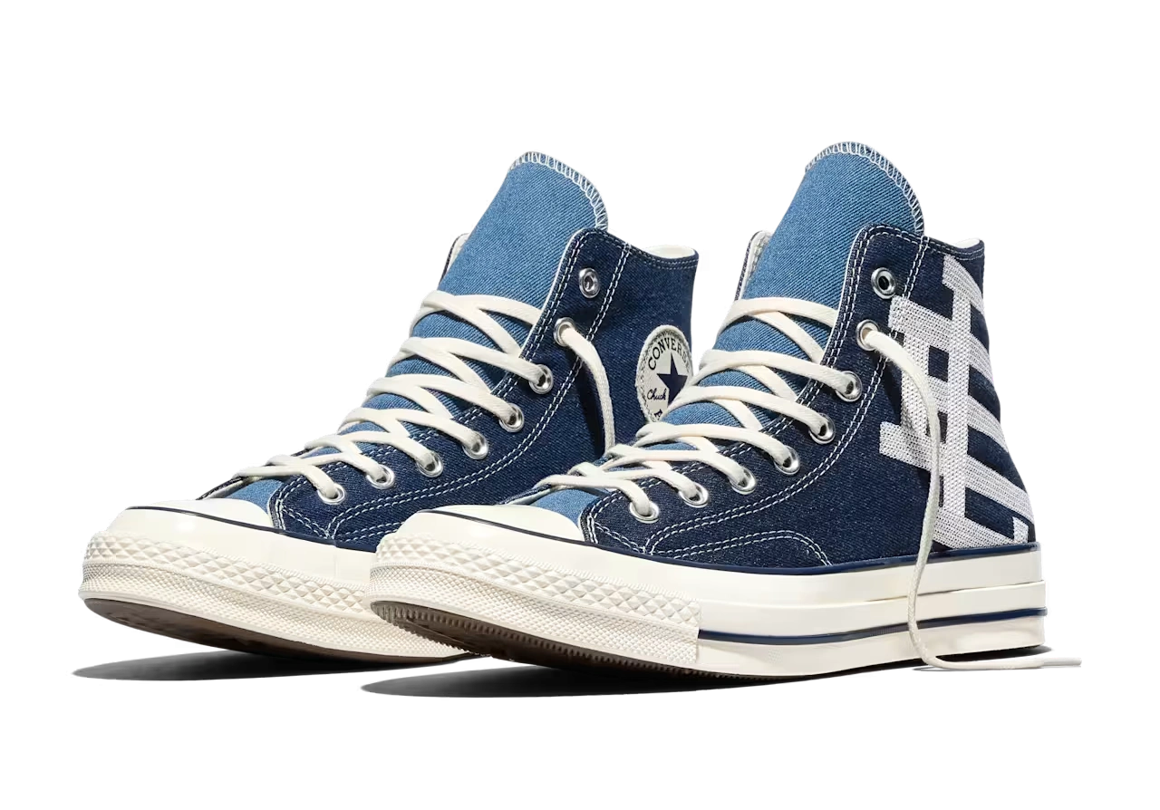 Converse Chuck 70 Hi Eric Emanuel Denim Navy - Image 2