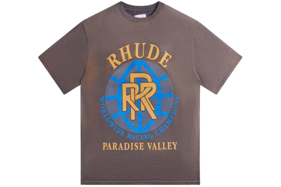 Rhude Paradise Valley T-Shirt Taupe product photo