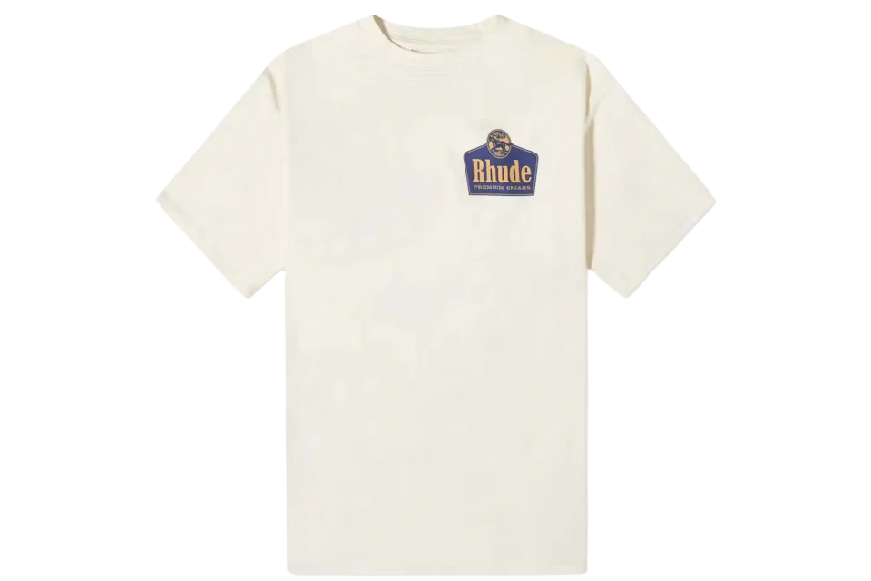 Foto del prodotto Rhude Grand Cru T-shirt Vintage White