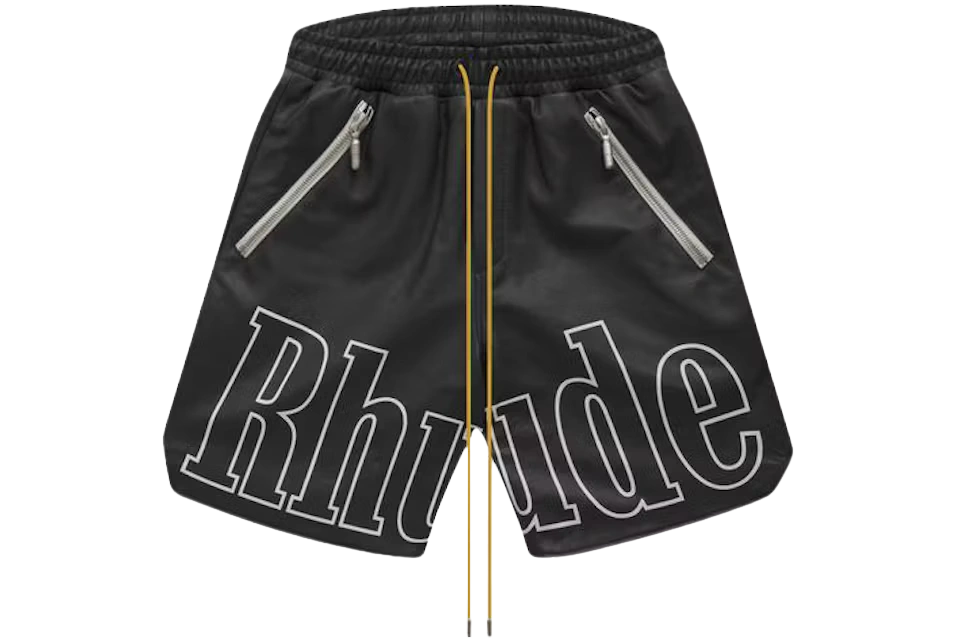 Rhude Rh Logo Shorts Black product photo
