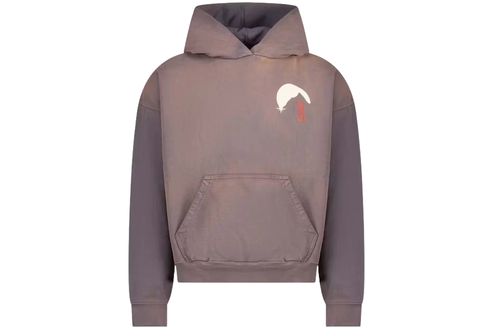 Foto del prodotto Rhude Moonlight Stamp Hoodie Grey