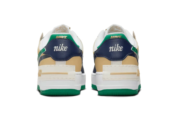 Nike Air Force 1 Low Shadow White Malachite Sesame (W) - Image 2
