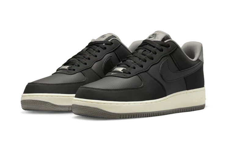 Nike Air Force 1 Low '07 LV8 Black Flat Pewter - Image 1