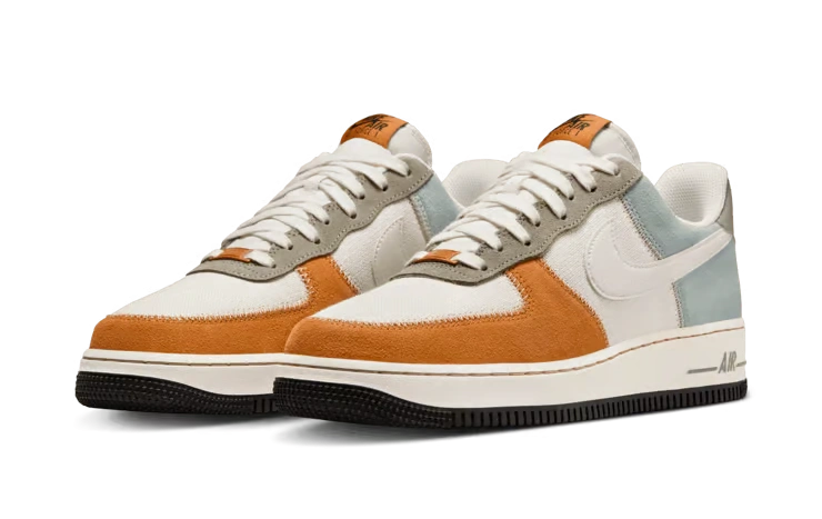 Nike Air Force 1 Low '07 Light Pumice Pale Ivory - Image 1