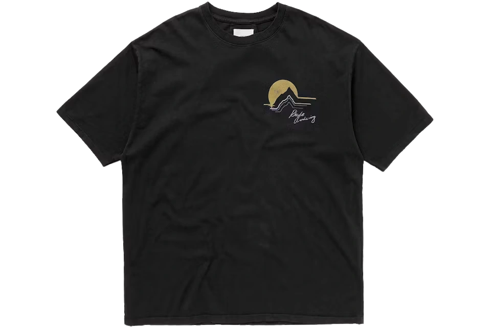 Foto del prodotto Rhude Awakening Tee Black