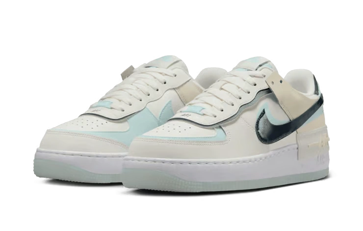 Nike Air Force 1 Low Shadow Sail Glacier Blue (W) - Image 2