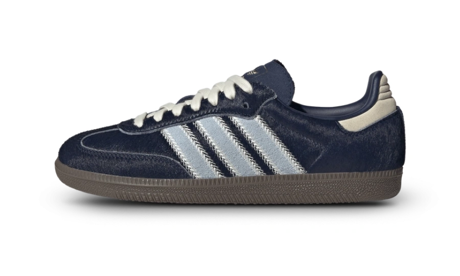 adidas Samba OG Pony Hair Night Indigo Clear Sky (W) Produktfoto
