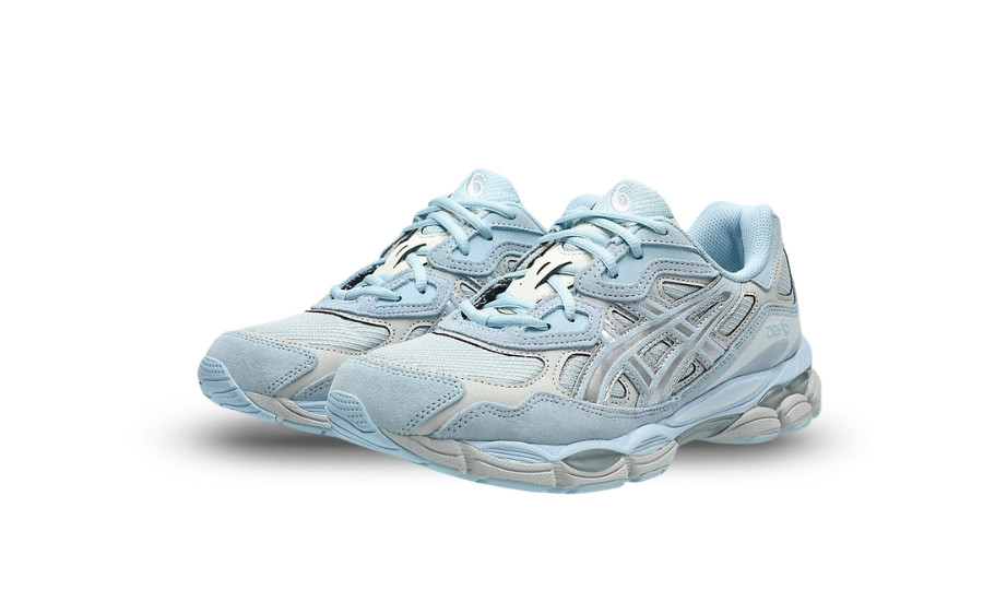 ASICS Gel-NYC Storm Cloud Pure Silver - Image 1