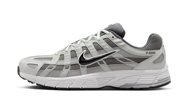 Nike P-6000 Gray White Produktfoto