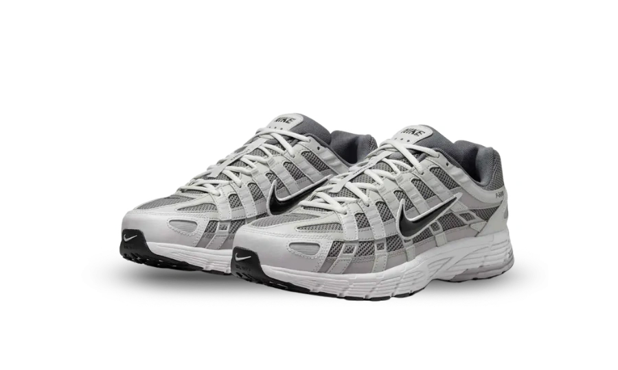 Nike P-6000 Gray White - Image 1
