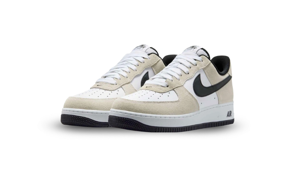 Nike Air Force 1 Low '07 LV8 White Black - Image 1