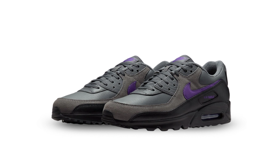 Nike Air Max 90 Iron Grey Wild Grape - Image 1