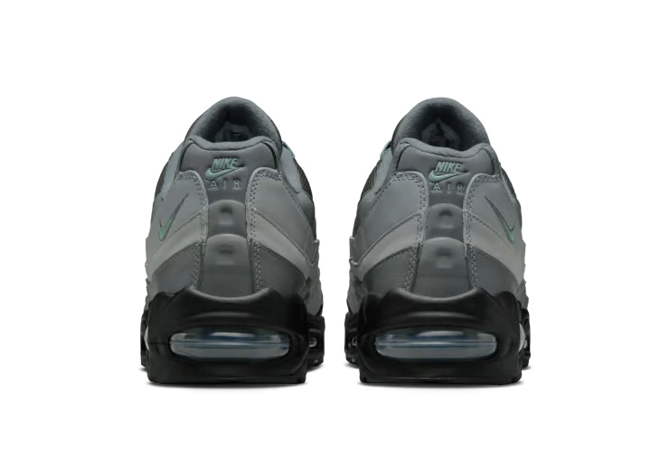 Nike Air Max 95 Big Bubble Smoke Grey Cannon - Image 2