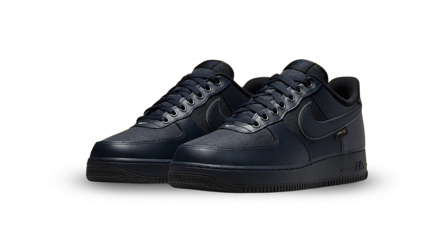 Nike Air Force 1 Low '07 LV8 Dark Obsidian Cordura - Image 2