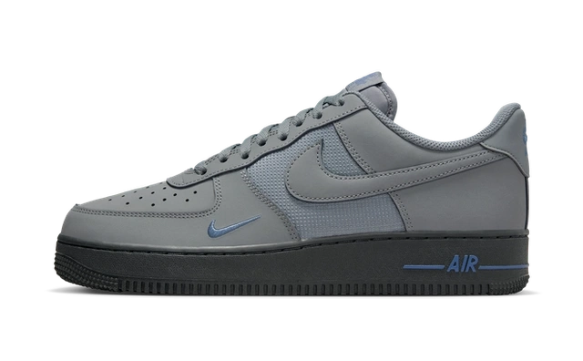 Nike Air Force 1 Low '07 LV8 Smoke Grey Anthracite Diffused Blue