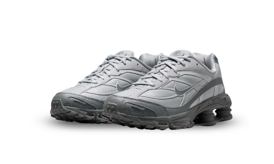 Nike Shox Ride 2 Light Smoke Grey - Image 1