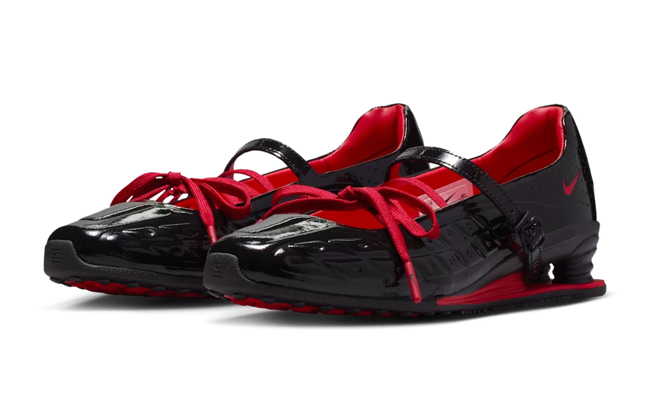 Nike Shox Z Calistra LABELHOOD (W) - Image 2