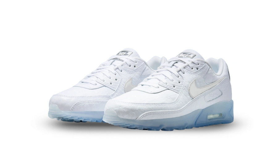 Nike Air Max 90 Terrascape White Croc Blue Tint - Image 1
