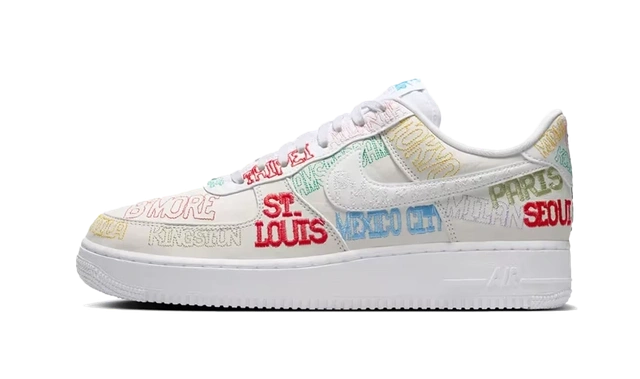 Foto del prodotto Nike Air Force 1 Low World Tour White