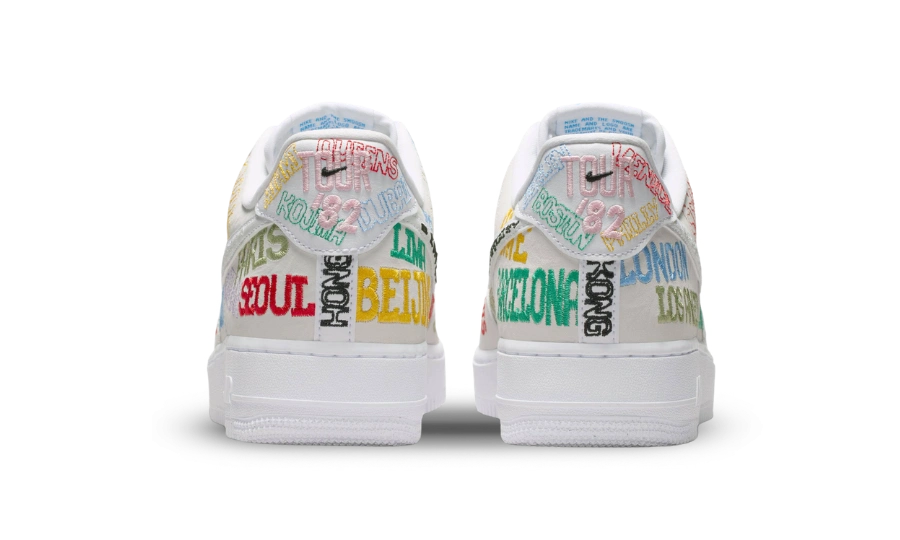 Nike Air Force 1 Low World Tour White - Image 1