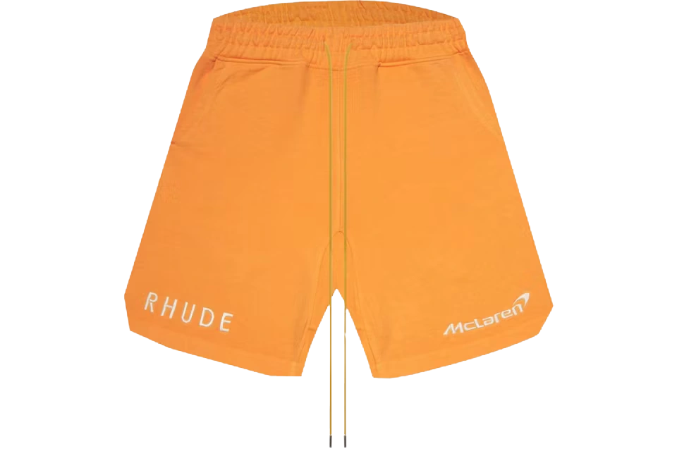 Rhude Terry Trackside Shorts Orange product photo