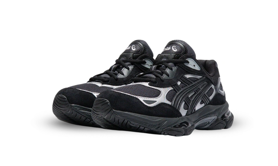 ASICS Gel-NYC 2.0 Graphite Grey Black - Image 2