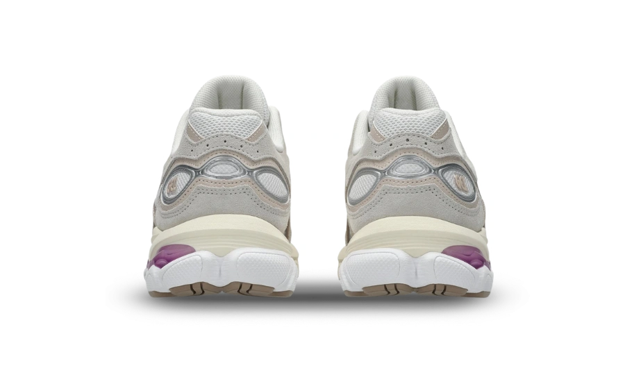 ASICS Gel-NYC 2.0 White Cream Purple - Image 1