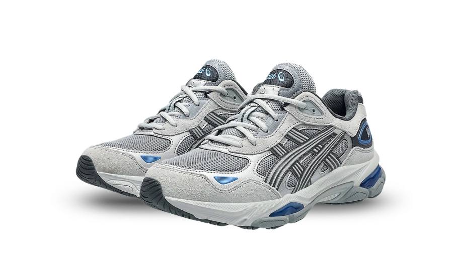 ASICS Gel-NYC 2.0 Gravel Piedmont Grey Blue - Image 1