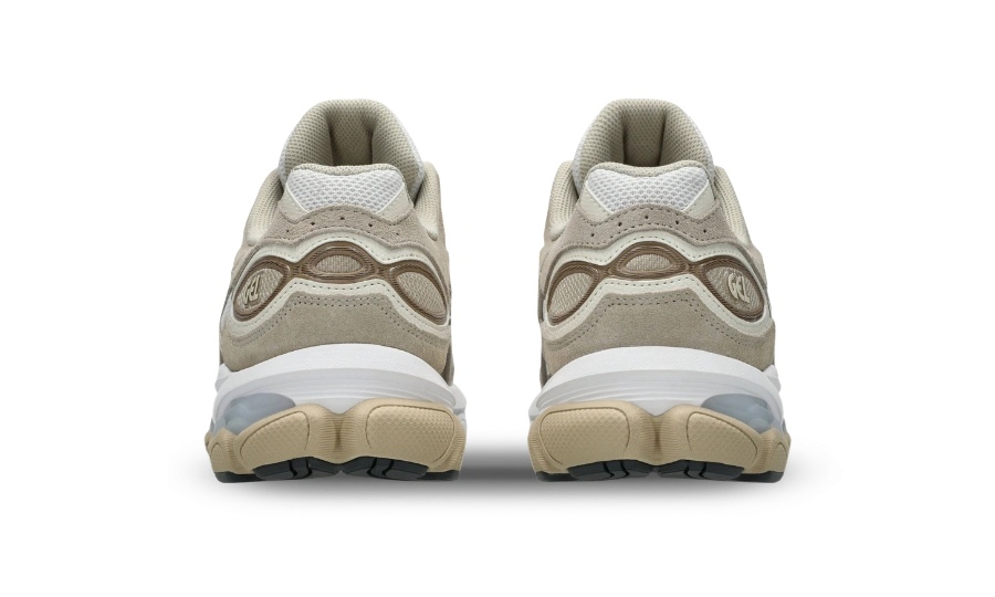 ASICS Gel-NYC 2.0 White Feather Grey - Image 1