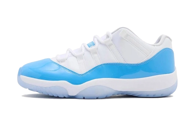 Jordan 11 Retro Low University Blue (2026) productfoto