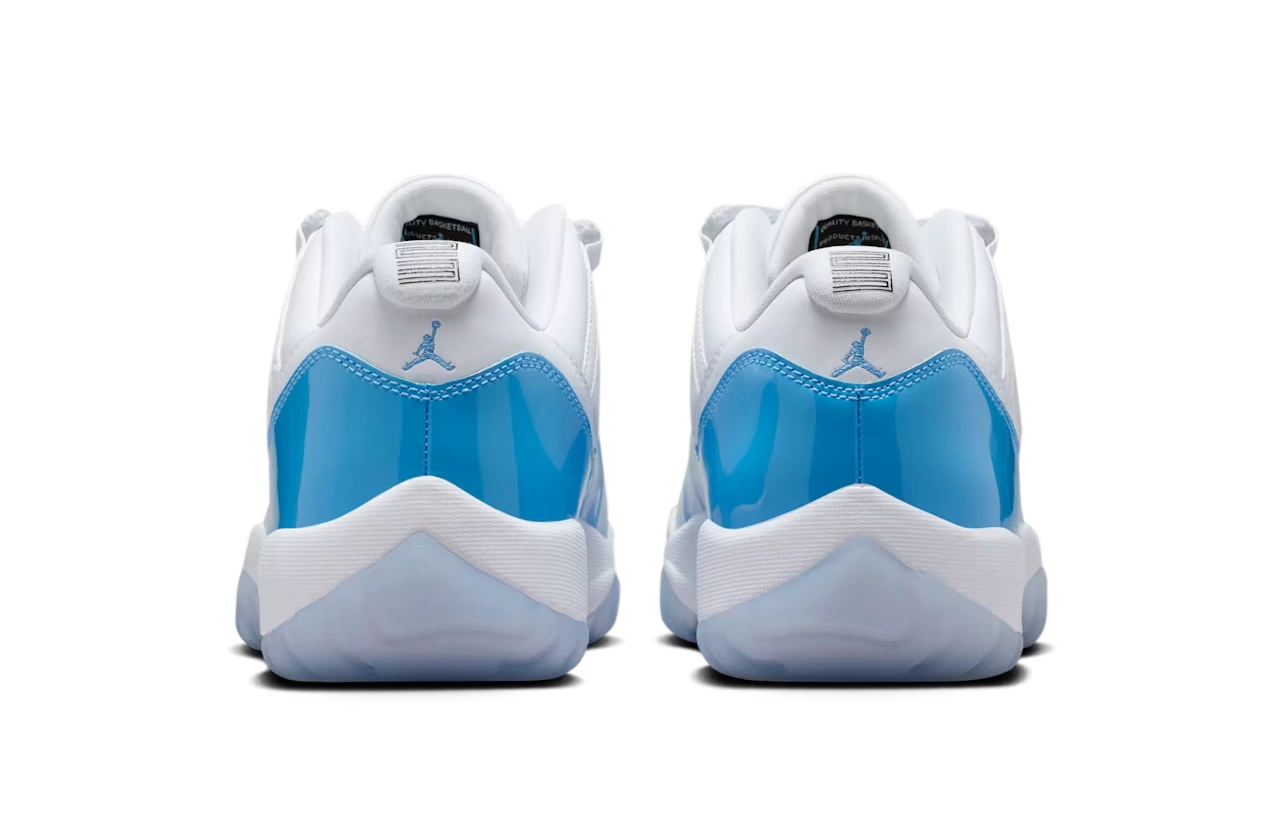 Jordan 11 Retro Low University Blue (2026) - Image 1