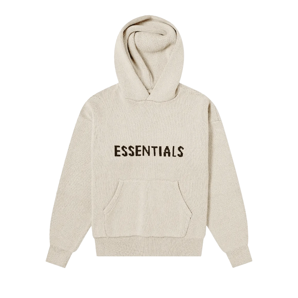 Foto del prodotto Fear of God Essentials Knit Hoodie Moss