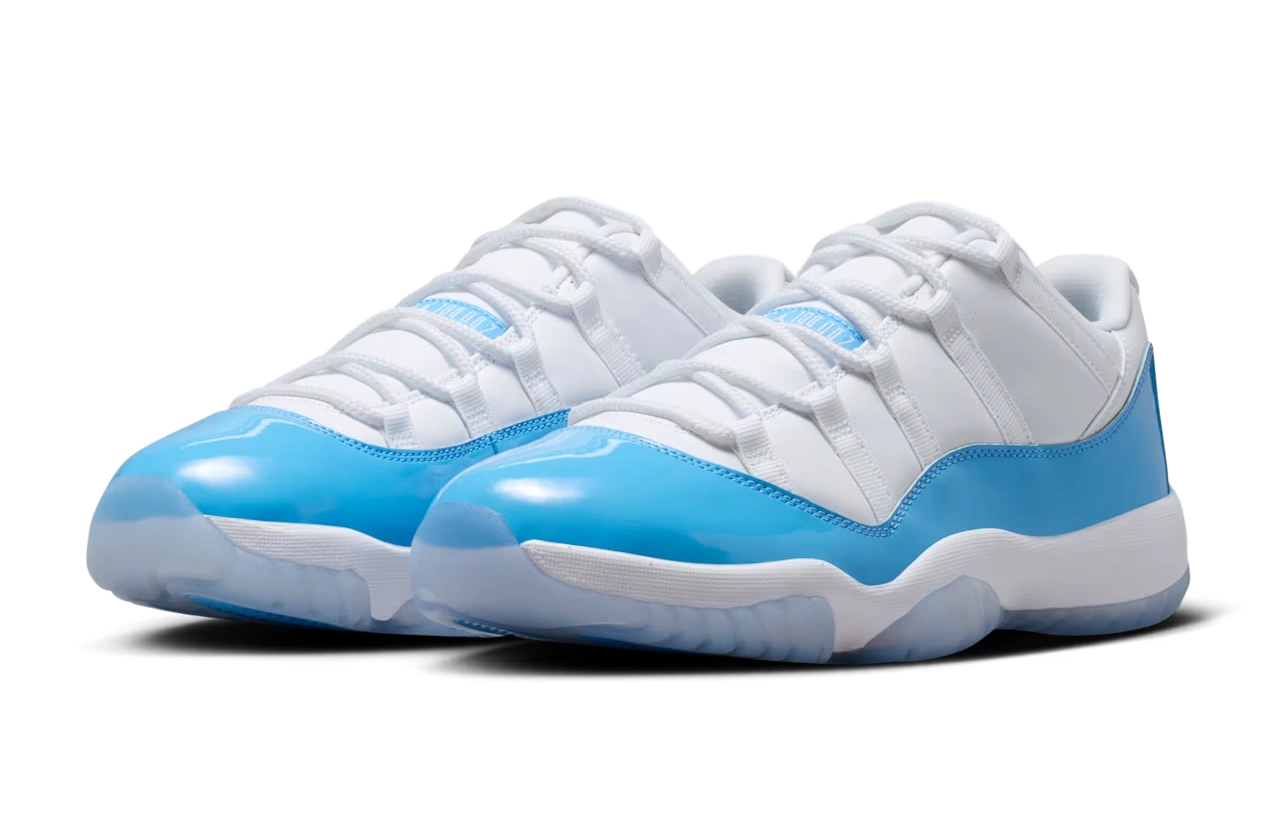 Jordan 11 Retro Low University Blue (2026) - Image 2