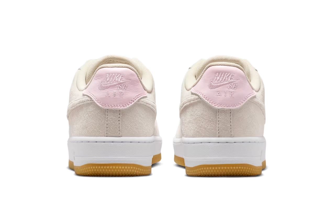 Nike Air Force 1 Low SB Light Orewood Brown Pink - Image 1