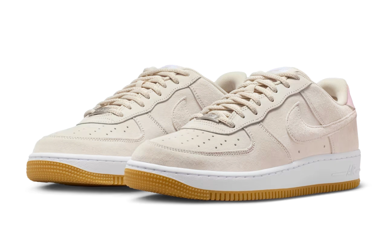 Nike Air Force 1 Low SB Light Orewood Brown Pink - Image 2