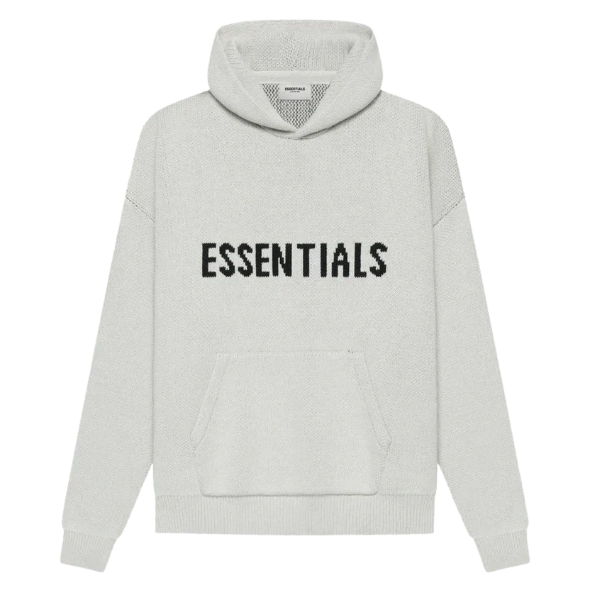 Foto del prodotto Fear of God Essentials Knit Hoodie Light Oatmeal