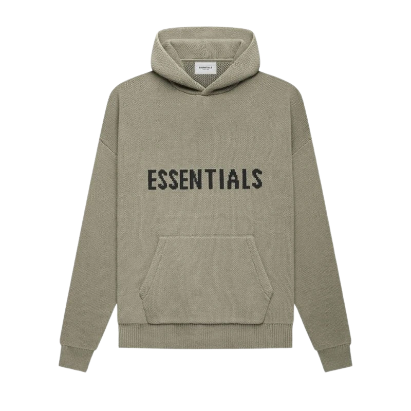 Fear of God Essentials Knit Hoodie Pistachio