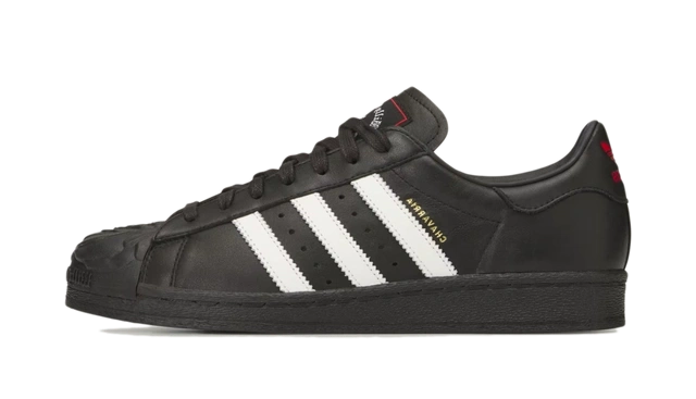 adidas Superstar Willy Chavarria Rose Black White Red product photo